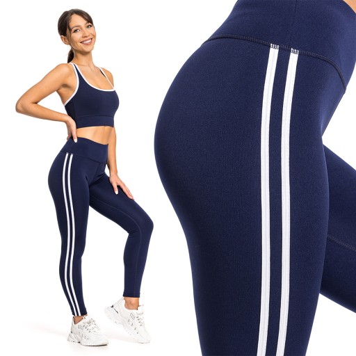 Тренувальний набір Legginspower S/M відтінків синього