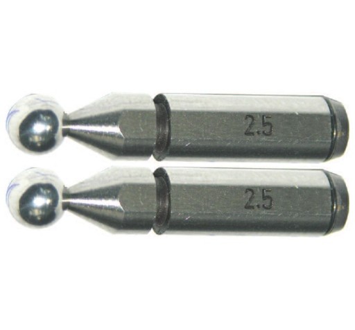 Наконечники для измерения зубчатых колес 5.0 (M2.75)