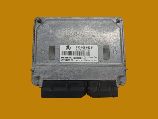 Centralina Motore 03D906032F 5WP4012207 1.2 B 54KM Skoda Fabia e (1999-07)
