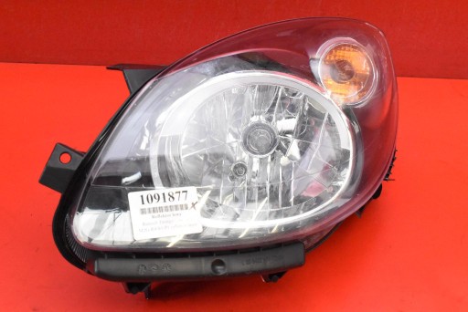 REFLEKTOR left light front EU RENAULT TWINGO 2 II 07-12