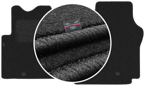 Renault Trafic III 3OS 2014-Велюрові склоочисники