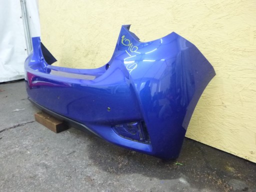 TOYOTA YARIS 3 III LIFT 17- bumper rear rear part