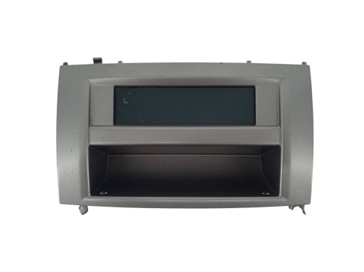 bildschirm, 9663230780 Peugeot 407 und (2004-2010)