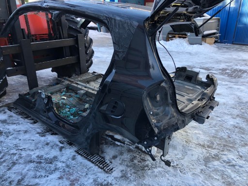 TM12696 - SMART FORFOUR 453 2015- ЧВЕРТЬ КРИЛА ЗАДНЯ ЛІВА