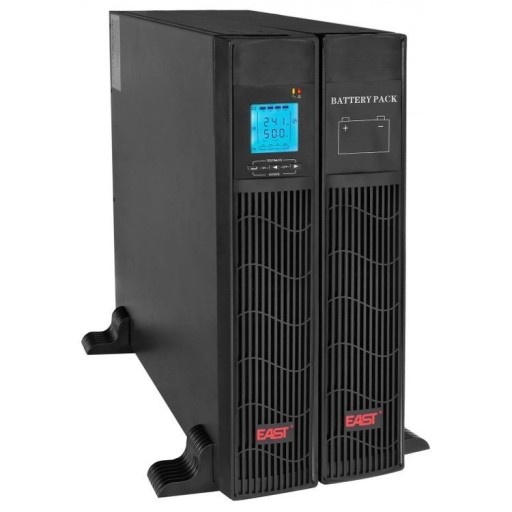Ups3000-rt-on long + аккумуляторный блок bm6x9/rt