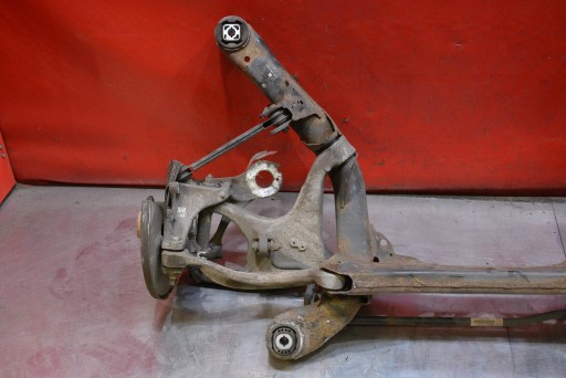 axle beam sider subframe axle beam rear part 4G0505235P AUDI A6 C7 2.0 TDI 136 KM 10-14