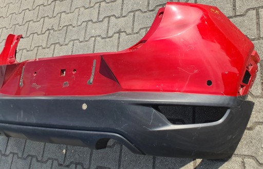 MAZDA CX-3 15- bumper rear part rear D10J50221 original