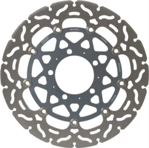 MSW264RAC - ГАЛЬМІВНИЙ ДИСК TRW ПЕРЕДНІЙ KAWASAKI ZZR 1400 2008-