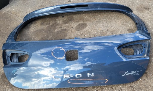 boot doors boot rear part SEAT LEON II 2 1P LIFT OE