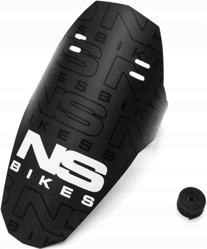 Переднє крило NS Bikes MAD BACON, чорне