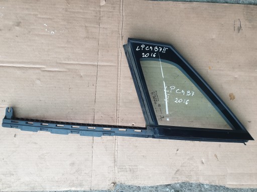 window DO door left CITROEN C4 B7 II 2010-2018