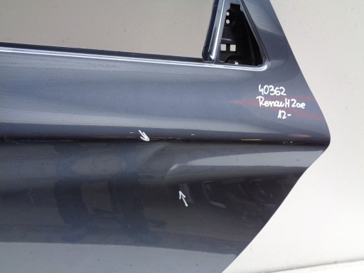 ajtó bal hátsó RENAULT ZOE 12- NR 40362