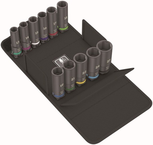 НАБОР IMPAKTOR DEEP 1, НАБОР ТОРЦЕВЫХ КЛЮЧЕЙ, 11 ПРЕДМЕТОВ. (1 комплект)