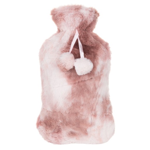 Грілка гумова Florina рожево-фіолетова 2л