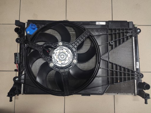 51819060 5A0290000 - Fiat 500 abarth 1.4 turbo комплект радіатора