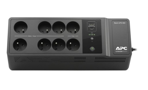 Джерело безперебійного живлення ups apc be850g2-fr back-ups 850va, 230v