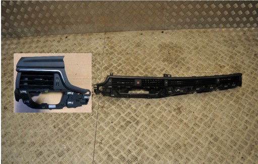 GRILLE KRATKI CONSOLE NAWIEWY AUDI A4 8W0 B9