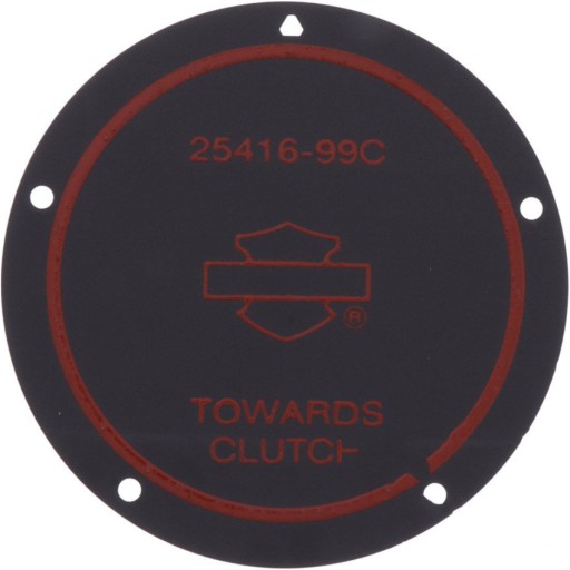 7l347067 - Прокладка кришки зчеплення Harley Davidson FXSTS
