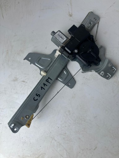 window regulator right rear part CITROEN C5 III X7 sedan 128000851