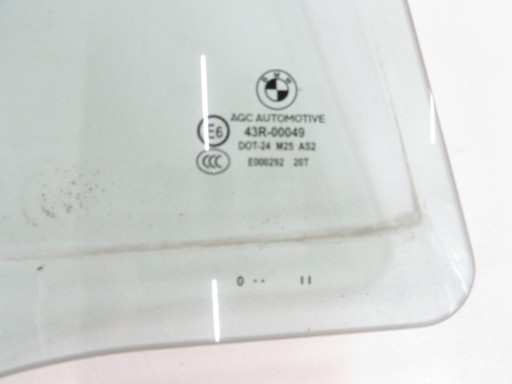 window right right rear part BMW F11 AS2 KOMBI
