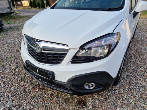 ЗАМОК УСИЛЕНИЯ БАЛКИ ПЕРЕДНЕГО РЕМНЯ OPEL MOKKA GAZ