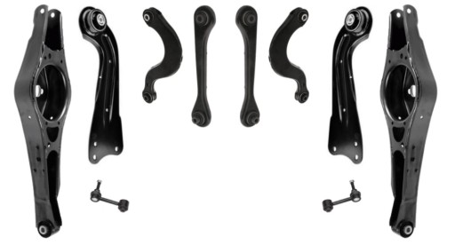 34884 - Комплект подвески маятника vw eos 1f7 1f8 задний