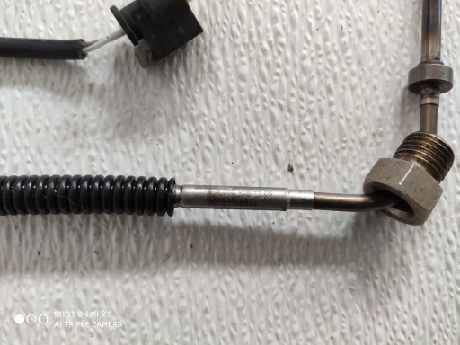 MERCEDES W176 W117 Sensor TEMPERATURY Gase