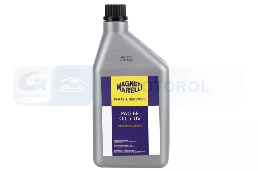 PAG68 МАСЛО 1Л MAGNETI MARELLI ОБЛАДНАННЯ МАЙСТЕРНІ