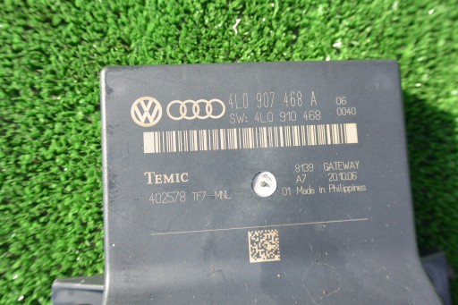 module control unit GATEWAY 4.2 FSI AUDI Q7 4L EU