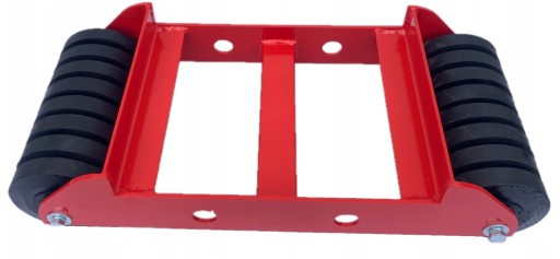Phumanol1-S13KR-CZERW-1 - Роликовий візок для дорожньої допомоги 2200 кг C1