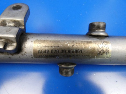 MERCEDES ML W166 GLE W222 W218 3.0 CDI 642 Kraftstoffverteiler Einspritzleiste Sensor Sensor