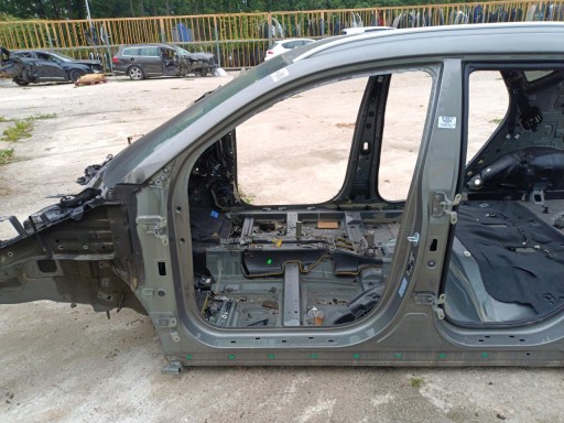 01 - СТОЙКА ЧЕТВЕРТИ РАМЫ HYUNDAI TUCSON III ЛЕВАЯ X5R
