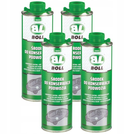 Средство по обслуживанию шасси пистолета BOLL 4л