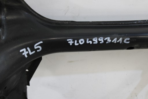axle beam subframe axle beam front PORSCHE CAYENNE 7L5 7L0499311C