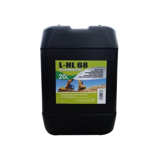Масло гідравлічне L-HL-68 20L MOTOL