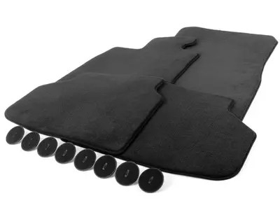 51477337675 - Оригинальные велюровые коврики bmw 7 f01 lci комплект