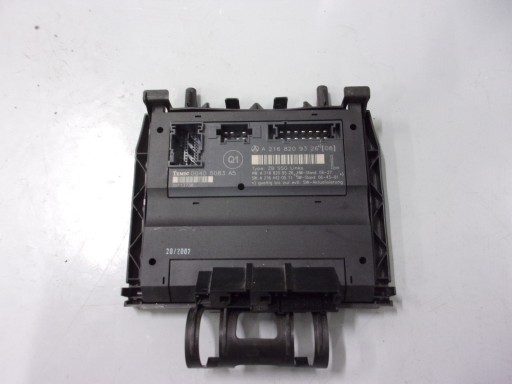 MERCEDES CL 500 CL 216 module control unit seat A2168209326