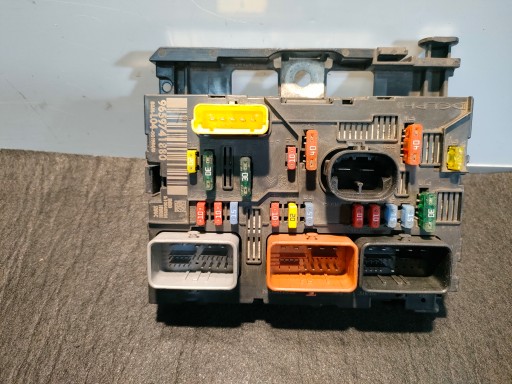 L04, L04 - Модуль peugeot citroen bsm-l04 9659741880