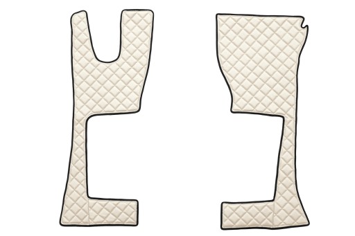 Килимки TIR MERCEDES ACTROS MP4 вузька кабіна skaj