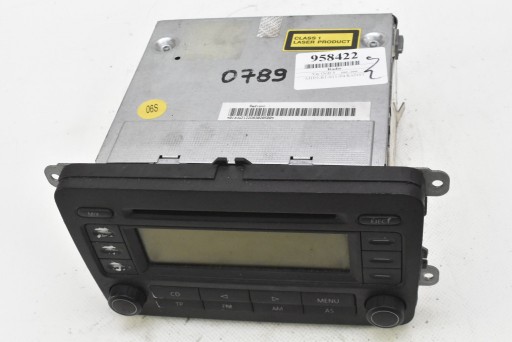 RADIO radio CD VW GOLF 5 V 03-09