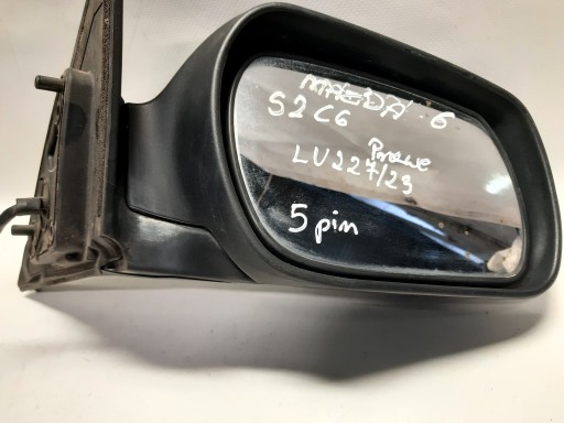 Mazda 6 VI GG mirror right electrics 5 PIN