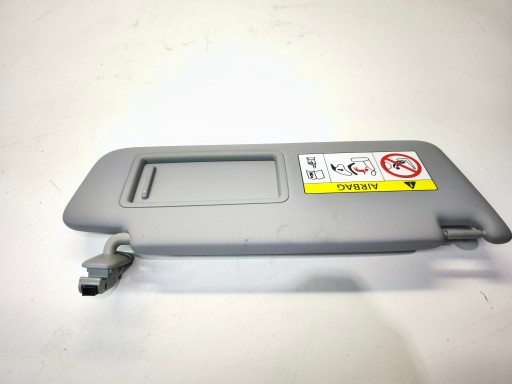 cover PRZECIWSLONECZNA right AUDI A4 B9 A5 8W0857552R EA7