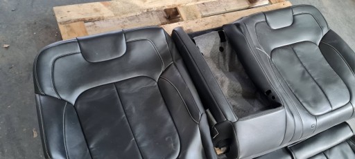Jeep Grand Cherokee WL 2022 leather side seat KANAPY rear part for CZESCI