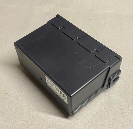 285T38554R 130 - Renault rafale e-tech 1.2 гибридный модуль контроллер компьютера