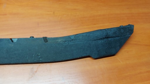 ABSORBER polystirene of a bumper front TOYOTA RAV4 III 05-12
