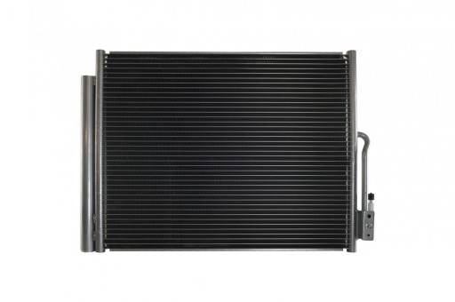 614 557 - Радіатор Кондиціонера-Opel Meriva B