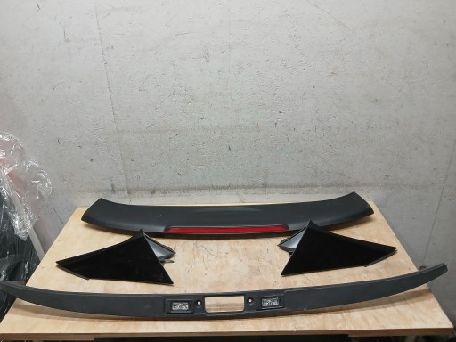heckklappe kofferraumdeckel SPOILER LOTKA Blende Gehäuse VW ID4 ID-4 ID 4 11A 11A827555