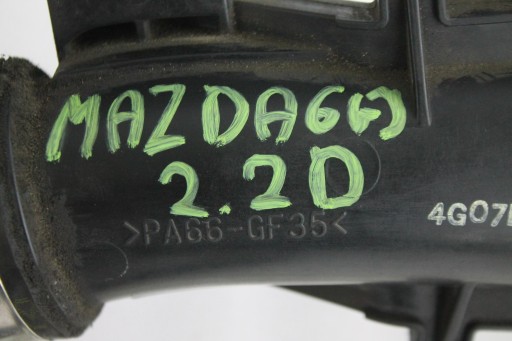 trouba vedení hadice intercoolera MAZDA 6 GJ 12-14