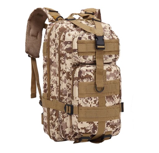 Рюкзак backpack645 28 л бежево-коричневий