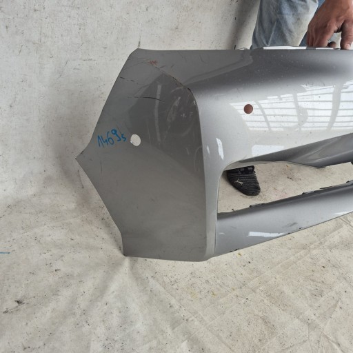 NISSAN LEAF II 2 17-> bumper front front PDC